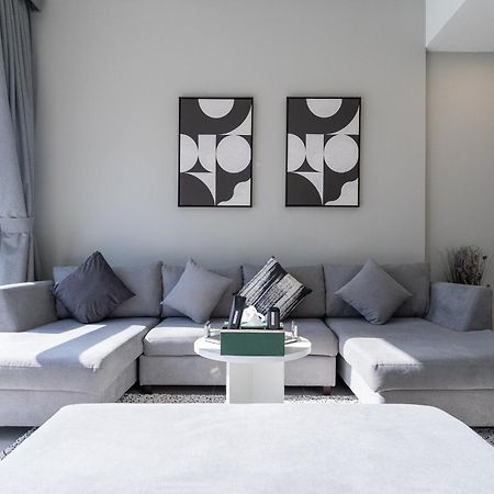 Vogue Downtown - Bellevue Towers Appartement Dubai Kamer foto