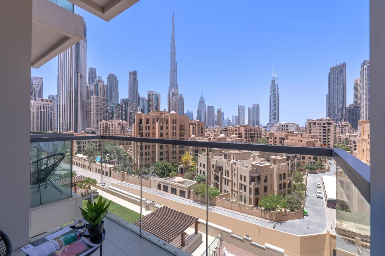 Vogue Downtown - Bellevue Towers Appartement Dubai Buitenkant foto