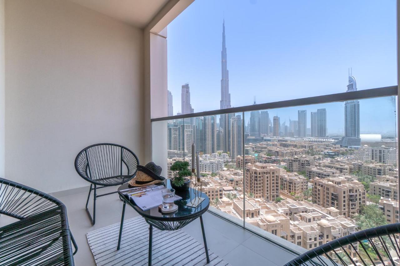Vogue Downtown - Bellevue Towers Appartement Dubai Buitenkant foto