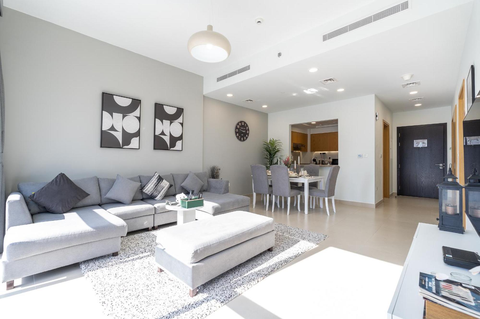 Vogue Downtown - Bellevue Towers Appartement Dubai Kamer foto