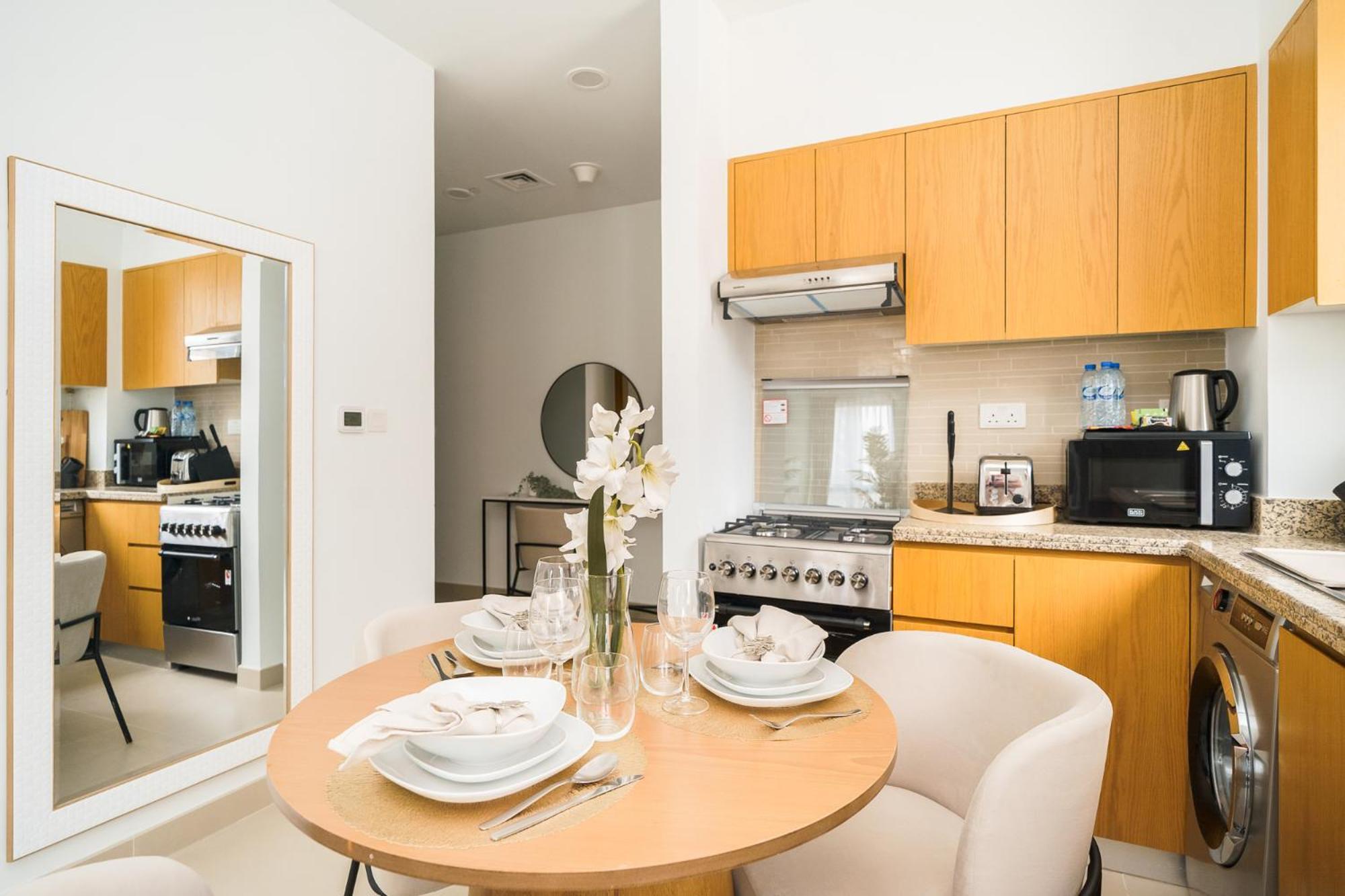 Vogue Downtown - Bellevue Towers Appartement Dubai Kamer foto