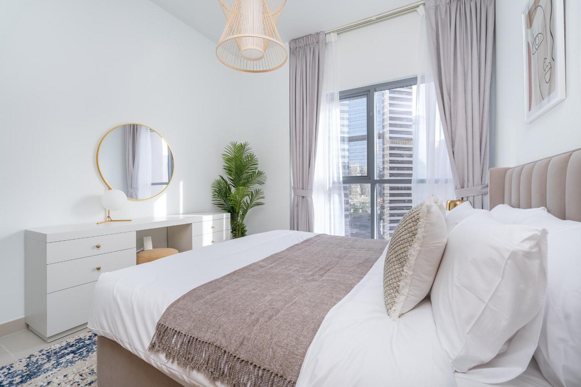 Vogue Downtown - Bellevue Towers Appartement Dubai Kamer foto