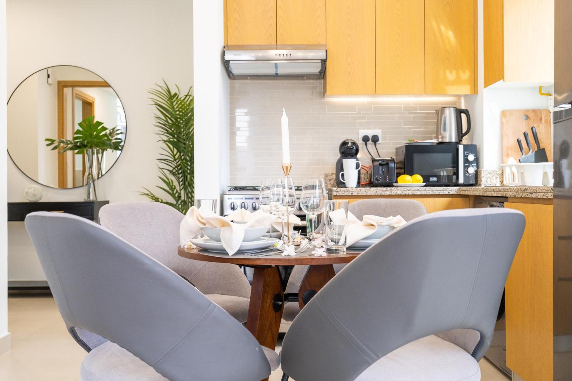 Vogue Downtown - Bellevue Towers Appartement Dubai Kamer foto